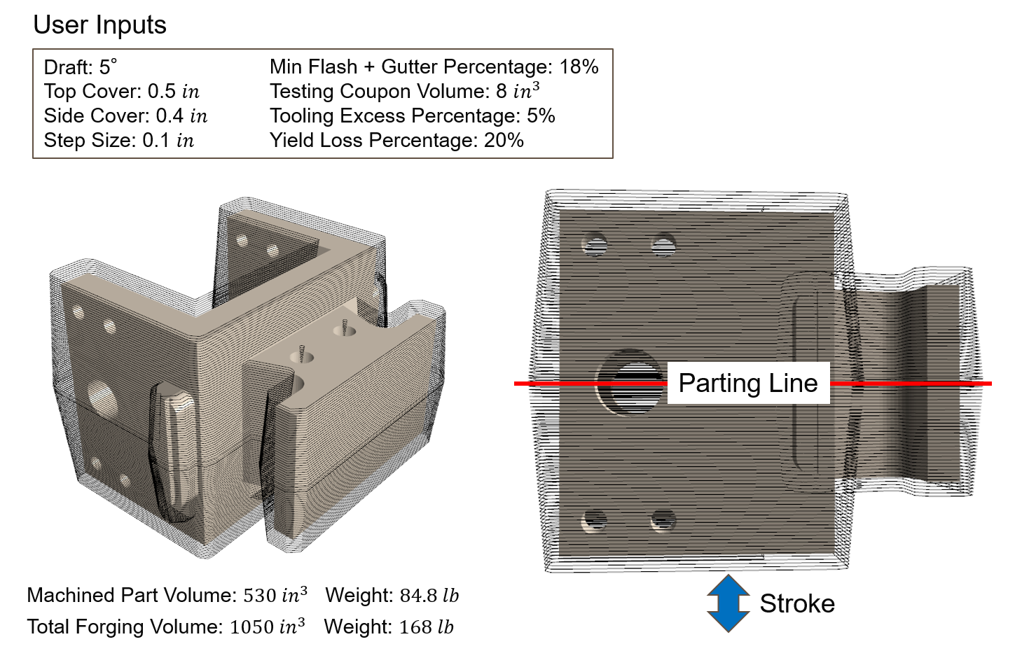 closed die forging image